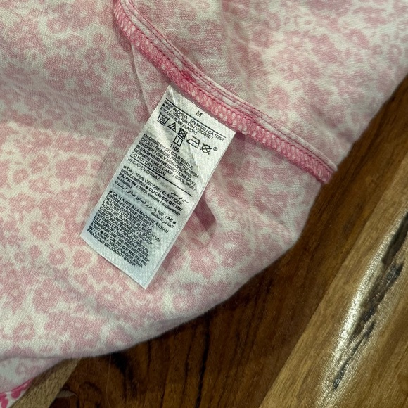 Old Navy Pink Floral Midi Dress - Picture 6 of 7